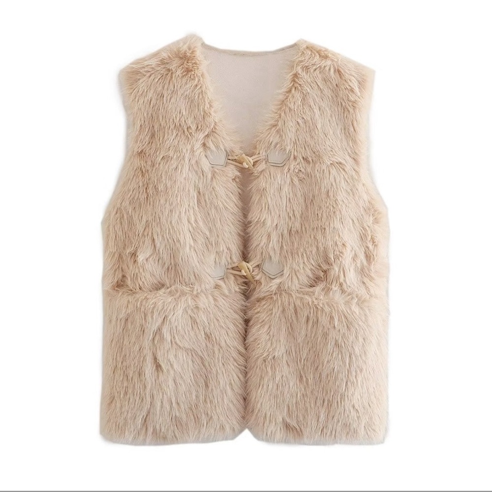 Faux Fur Vest